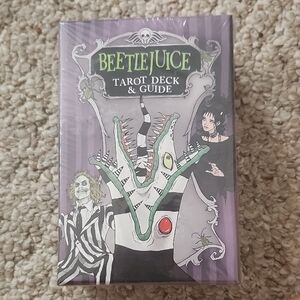 Beetle Juice - Tarot Deck & Guide